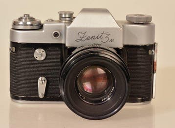 KMZ Krasnogorsk Zenit 3M + Helios 2/58mm | Single lens, Nieuw