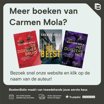 De hel - Carmen Mola 9789401622707, Verzenden, Zo goed als nieuw, Carmen Mola
