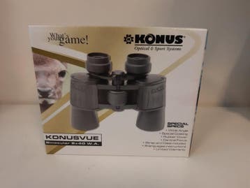 Verrekijker  Konus 8  x 40 WA (Zaklampen  verrekijker), Ophalen of Verzenden, Nieuw, Overige typen