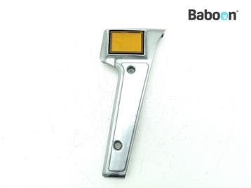 Radiateur Kap Rechts Honda CX 650 1979-1983 (CX650), Verzenden, Gebruikt