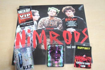 Green Day - Nimrods OST (Woodstock Mud Vinyl) + Backstage, Nieuw in verpakking