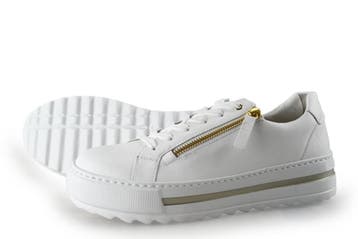 Gabor Sneakers in maat 40 Wit, Verzenden, Wit, Gabor, Sneakers of Gympen