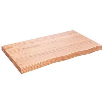 Bureaublad Massief Hout 100x60 | Laatste Stuk!, 100 tot 150 cm, Overige typen, Ophalen of Verzenden, Zo goed als nieuw