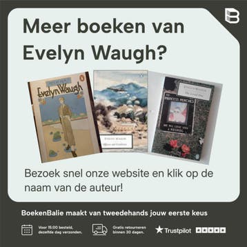 Evelyn Waugh: A handful dust - Evelyn Waugh 9780140182392, Verzenden, Gelezen, Evelyn Waugh