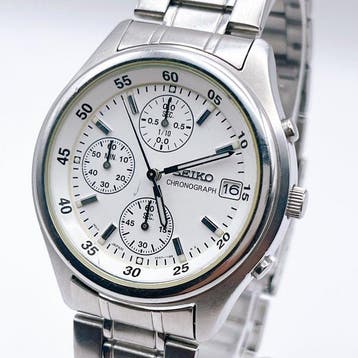 Seiko - Chronograph - Zonder minimumprijs - V657-7100 -