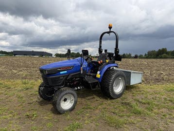 Farmtrac FT26 HST minitractor DEMO 2026 38 uur incl grondbak, Ophalen, Nieuw, Overige merken, Tot 2500