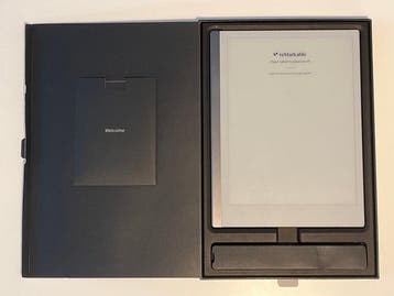 reMarkable 2 Paper Tablet | Marker Plus | Premium Leather, Spelcomputers en Games, Spelcomputers | Overige Accessoires, Nieuw