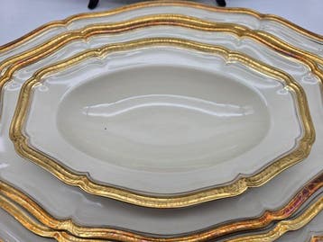 Rosenthal - Tafelservies voor 12 (71) - Chippendale Gold -