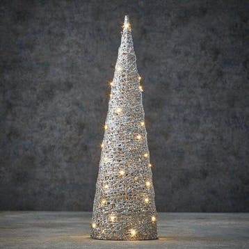 Luca Lighting Kerstverlichting Kegel met Warm Witte LED Lamp, Verzenden, Nieuw