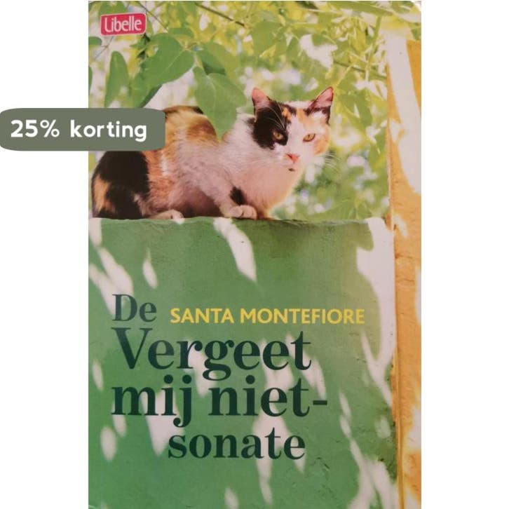 De Vergeet mij niet-sonate / Libelle Bibliotheek / 1, Boeken, Romans, Gelezen, Verzenden