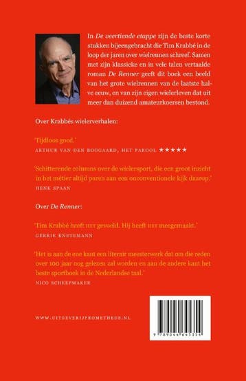 De veertiende etappe 9789044645354 Tim Krabbé, Verzenden, Zo goed als nieuw, Tim Krabbé