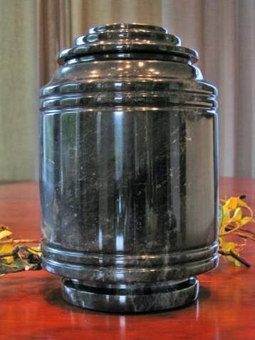 urn | marmer | crematie | uitverkoop | aanbieding, Ophalen of Verzenden, Nieuw