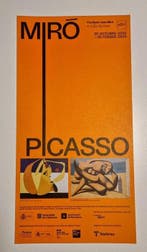 Pablo Picasso, Joan Miró - MIRÓ PICASSO - 2020s