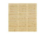 Vuren Schutting Rhombus Dubbelzijdig Horizontaal 180 x 180, Nieuw