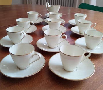 Rosenthal - Koffieservies (24) - Porselein