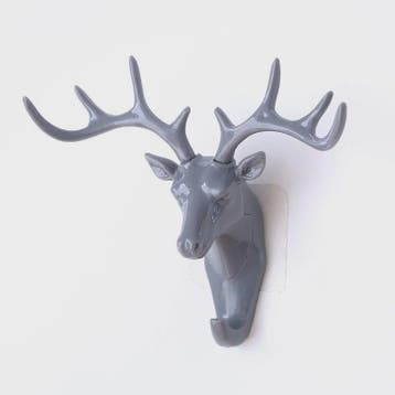 Decoratieve Wandhaak Hertengewei - Vintage Hanger voor Jasse, Verzenden, Nieuw