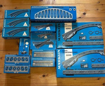 Märklin H0 - 5100,5103,5106,5109,5114,5090,7263,7040,5108 -, Nieuw