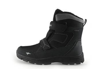 Kangaroos Snowboots in maat 42 Zwart, Kleding | Heren, Verzenden, Zwart, Overige typen, Zo goed als nieuw