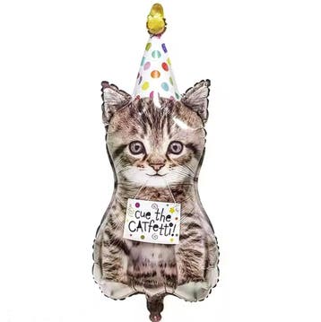 41-delige set Happy Cats met bordjes, servetten en tafelklee, Dieren en Toebehoren, Verzenden, Nieuw