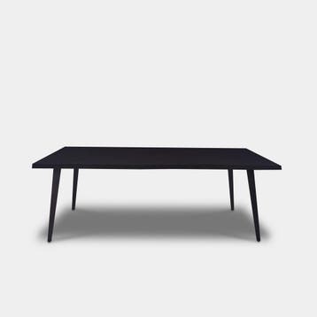 Tafel Boomstam Eikenhout  Konisch  260x100, Nieuw