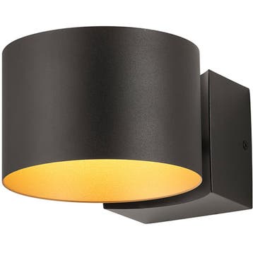 LED Wandlamp - Musterring Loop - 1 Lichtpunt van 10 Watt -, Huis en Inrichting, Ophalen of Verzenden, Nieuw, Metaal
