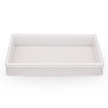 HCB Stapelbare deegkrat - 60 x 40 x 9 cm - kunststof, Verzenden
