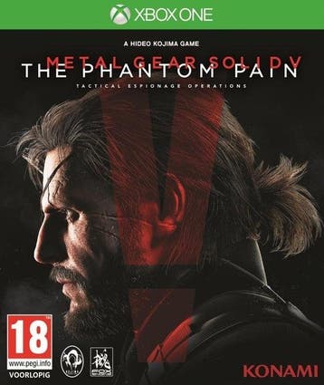 Metal Gear Solid - The Phantom Pain (xbox one nieuw), Ophalen of Verzenden, Nieuw