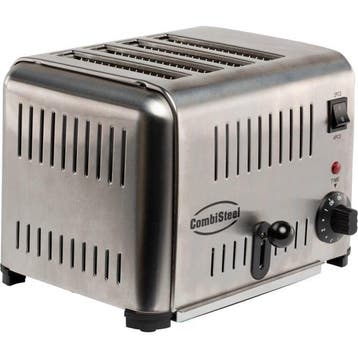 Broodrooster | RVS | Voor 4 Sneden | 1.8kW |, Verzenden, Nieuw in verpakking