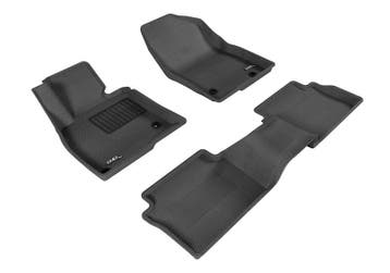 3D MAXpider 14-18 Mazda 3 Kagu Black Full Set, Ophalen of Verzenden, Nieuw