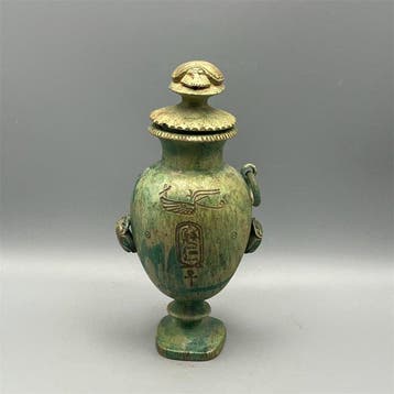 Replica van het oude Egyptische Opslagpot voor vazen met