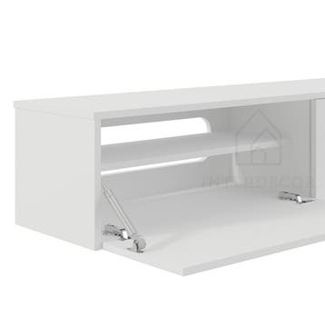 Madera TV-Meubel zwevend wit 150 cm, Overige materialen, Nieuw, Ophalen of Verzenden, Minder dan 100 cm