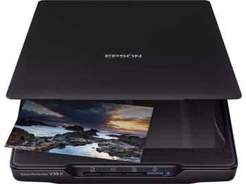 Epson Perfection V39II - Scanner - 4800 dpi - A4, Computers en Software, Scanners, Verzenden, Zo goed als nieuw, Epson