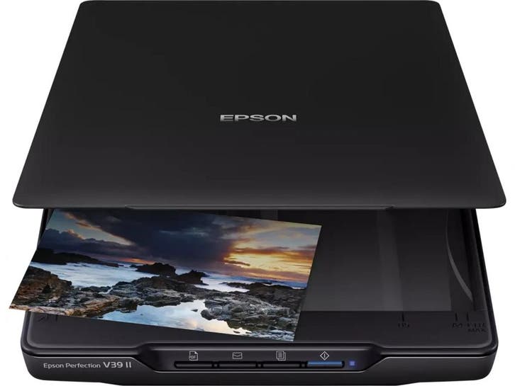 Epson Perfection V39II - Scanner - 4800 dpi - A4, Computers en Software, Scanners, Zo goed als nieuw, Verzenden