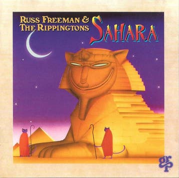 cd - Russ Freeman - Sahara, Verzenden, Zo goed als nieuw