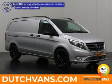 Mercedes-Benz Vito Bestelbus 116CDI | zilver, Euro 6, Mercedes-Benz, Nieuw, Zilver of Grijs