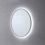 Badkamerspiegel Sanilux Rond LED 3 Kleuren Instelbaar, Ophalen of Verzenden, Nieuw