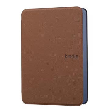 Amazon Kindle eReader 10th Gen Fabric Cover - Leather Bruin, Verzenden, Zo goed als nieuw