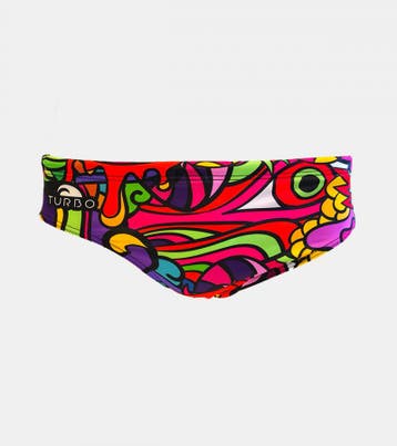 Special Made Turbo Waterpolo broek CRAZY JUNGLE, Nieuw
