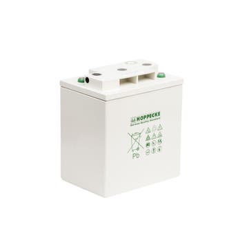 Hoppecke AGM-Ess accu VR M 6V/200Ah + kabel, Ophalen of Verzenden, Nieuw