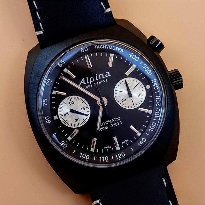 Alpina - Startimer Pilot Heritage Chronograph -, Sieraden, Tassen en Uiterlijk, Horloges | Heren