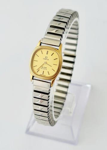 Omega - Vintage Ladies Omega De Ville Quartz Watch - Gold, Nieuw