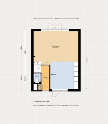 Te huur: Huis Dollardstraat in Lelystad, Huizen en Kamers, Lelystad, Flevoland
