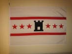 Drentse vlag van Drenthe 150 x 225 cm Nieuw!, Verzenden, Nieuw