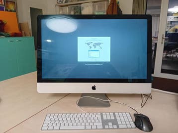 Zeer nette iMac 27” 2013 Intel Core i5, 8GB RAM (Groningen), Computers en Software, Ophalen, Gebruikt, 2 tot 3 Ghz, IMac