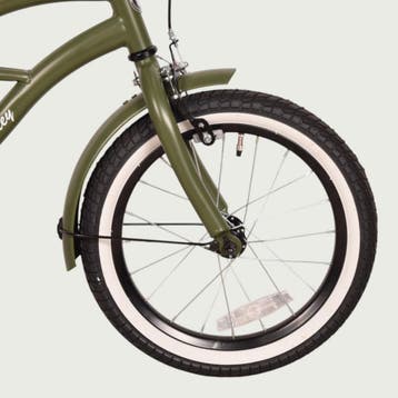 Nogan kinderfiets 16 inch, Ophalen of Verzenden, Gebruikt, Nogan