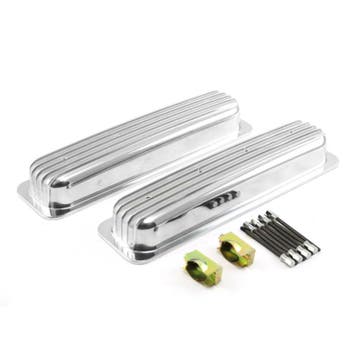 Chevrolet SB Aluminium klepdeksels centerbolt classic look, Ophalen of Verzenden, Nieuw