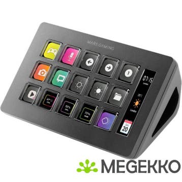 Mars Gaming MSD-ONE Slim Control Deck Zwart, Verzenden, Nieuw