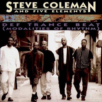cd - steve coleman &amp; five elements- - DEF TRANCE BEAT..., Verzenden, Zo goed als nieuw