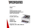 Canon PIXMA TS4150i - All-in-One Inkjetprinter - Smartphone, Computers en Software, Printers, Verzenden, Nieuw, Canon