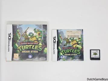 Nintendo DS - Turtles : Arcade Attack - FAH, Verzenden, Gebruikt